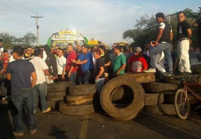 Nagarote se levanta contra los tranques derechistas