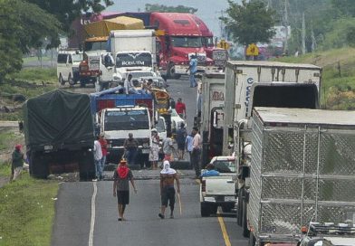 Tranques están estrangulando al pueblo