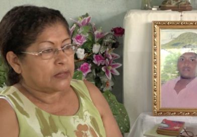 Madre y familiares de joven asesinado en Palacagüina rechazan que muerte de joven sea manipulada por grupos derechistas