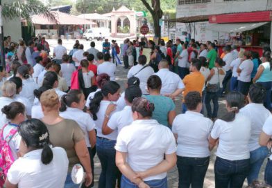 Chinandega: Familias de El Viejo desarrollan jornada de oración por la paz en Nicaragua