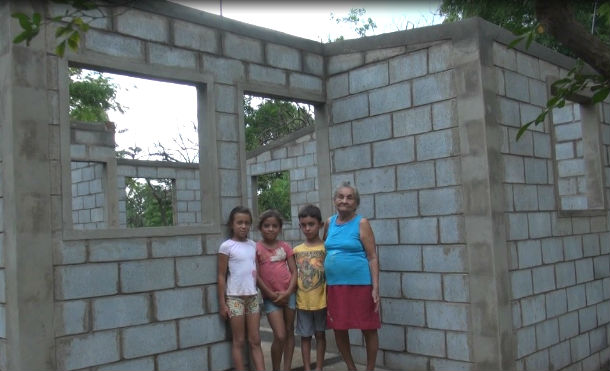San Rafael del Sur: Gobierno Sandinista continúa restituyendo el derecho a viviendas dignas