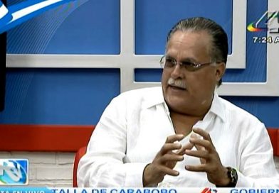 Leonardo Torres: “Tenemos que trabajar todos para garantizar la paz, la seguridad del país”