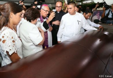 Nicaragua da el último adiós al Cardenal Miguel Obando, prócer de la Reconciliación y la Paz