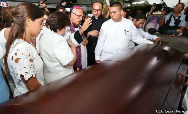 Nicaragua da el último adiós al Cardenal Miguel Obando, prócer de la Reconciliación y la Paz