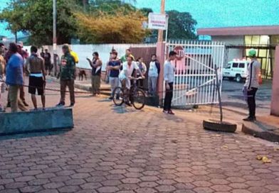 Grupo armado ataca el hospital Santiago en Jinotepe