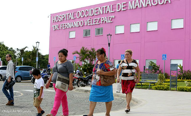 Hospital Fernando Vélez Paiz atiende a población con normalidad