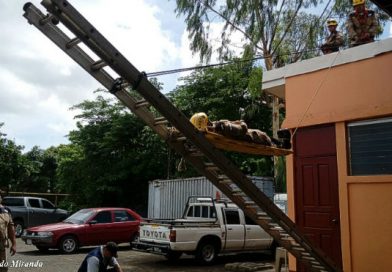 Bomberos del distrito III se preparan para combatir emergencias