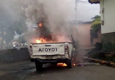Vándalos atacan a servidor público del Minsa en Masaya
