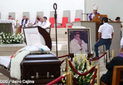 En Catedral de Managua le rinden tributo al Prócer de la Paz y Reconciliación