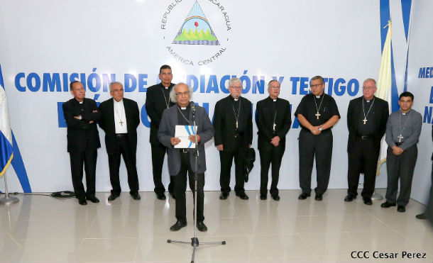 Comunicado de la Conferencia Episcopal de Nicaragua sobre reunión con el Presidente Daniel Ortega