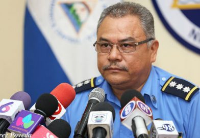 Delincuentes armados atacaron delegación policial en Sébaco