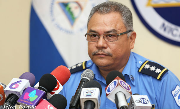 Delincuentes armados atacaron delegación policial en Sébaco
