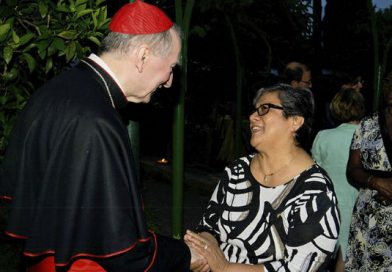 Embajadora nicaragüense ante la Santa Sede sostuvo encuentro con el Secretario de Estado Vaticano