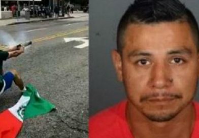 Fanático del Tri que lanzó cohetes a policías en Los Ángeles enfrenta pena de hasta 27 años de prisión