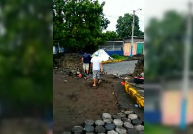 Población de Masaya quita tranques y reactiva la normalidad en la ciudad