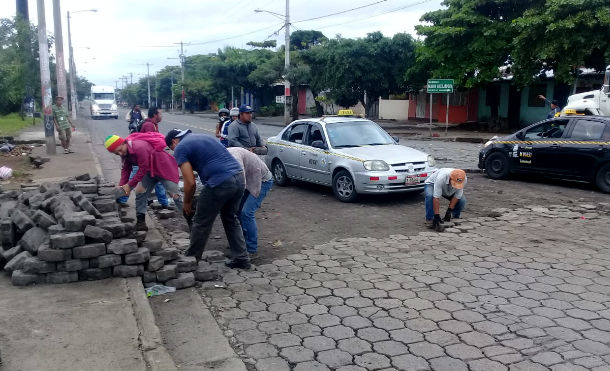 Se garantiza la libre circulación en vías de Managua