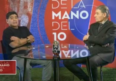Maradona: “Soy Sandinista y estoy a la disposición”