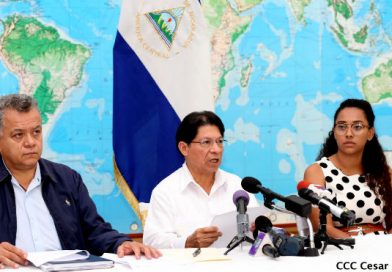 Nota de Prensa del Gobierno de Nicaragua ante la escalada de violencia que sufre el país