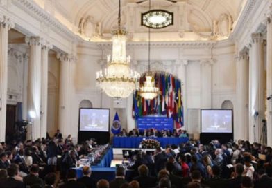 Declaración atribuible al Portavoz del Secretario General Sobre la Declaración de la Asamblea General de la OEA en Apoyo al Pueblo de Nicaragua