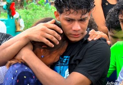 Último adiós a policía asesinado por resguardar la seguridad de su pueblo