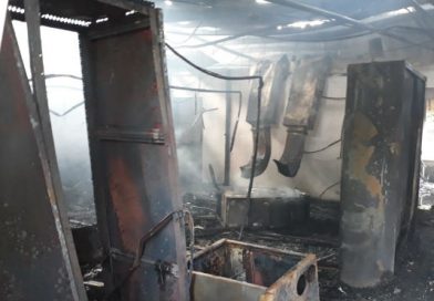 Delincuentes de la derecha destruyeron Radio Nicaragua