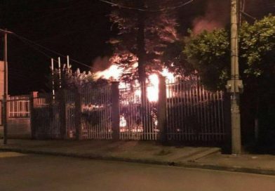 Queman delegación del MAG en Jinotega