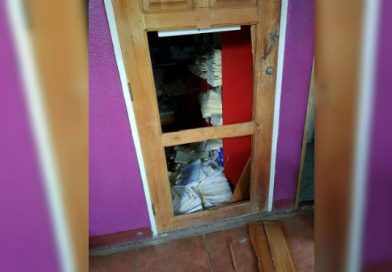 Vándalos de la derecha saquean Alcaldía de Nagarote