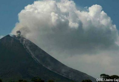 Foto /Archivo/ Referencial/ INETER informa de actividad en el volcán Telica