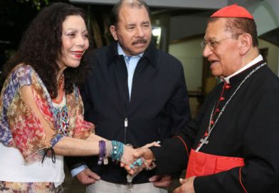 Mensaje del Presidente Daniel y la Compañera Rosario Murillo frente a la partida de SER Cardenal Miguel Obando y Bravo