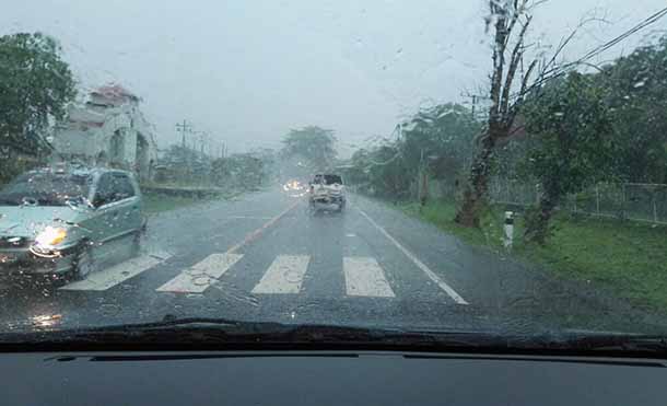 Ineter reporta alteraciones climáticas en las costas del Pacífico nicaragüense