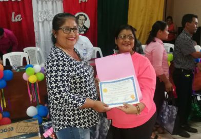 Chinandega: Celebran a los maestros en su día, con un acto departamental