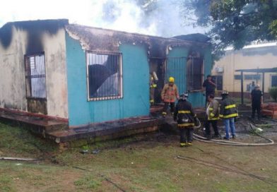Foto referencia: Policía informa de actos terroristas y crimen organizado en seis departamentos del país