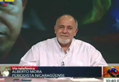 Periodista Alberto Mora denuncia acciones violentas que vive Nicaragua ante la televisión venezolana