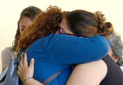 Familiares de Francisco Arauz Pineda, asesinado e incinerado en la vía pública no piden venganza, piden paz