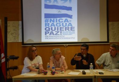 Celebran en España encuentro solidario político-cultural con el Gobierno de Sandinista