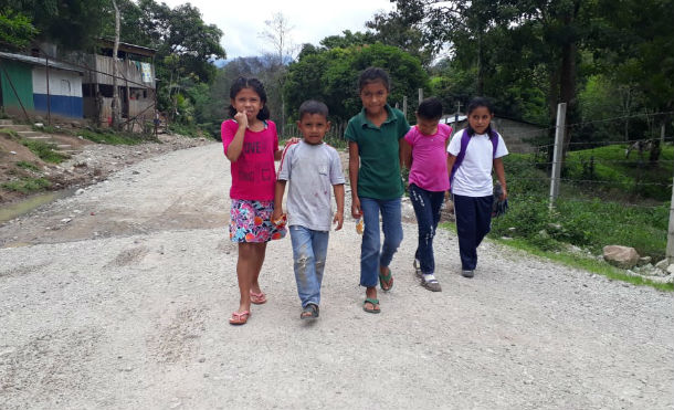 Matagalpa: Alcaldía de Rancho Grande rehabilita 36 kilómetros de caminos rurales