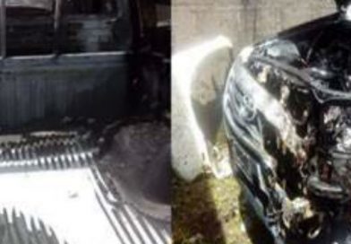 Bomberos informan sobre incendio de camioneta en León