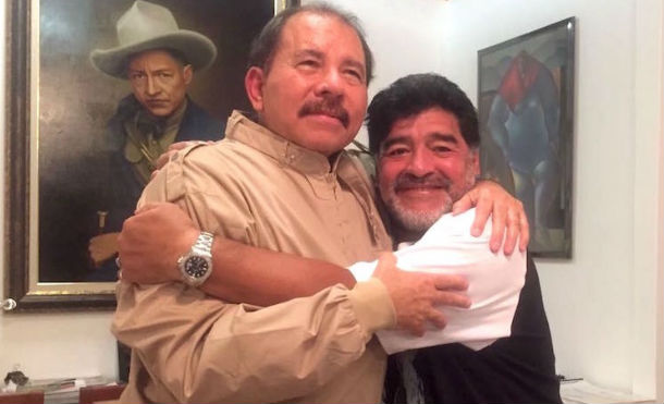 “Ahora que Nicaragua está pasando un momento malo, quiero ser más Sandinista que nunca”