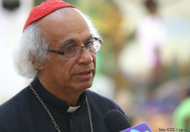 Carta del Presidente Danel Ortega a Su Eminencia Reverendísima Cardenal Leopoldo José Brenes
