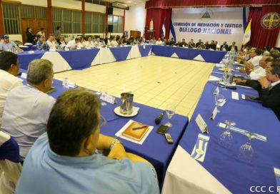 Delegados del Gobierno en la mesa del Diálogo Nacional rechazan y condenan actos de violencia