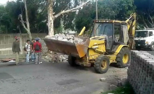 Jinotega limpia sus calles para llevar tranquilidad, paz y seguridad a las familias