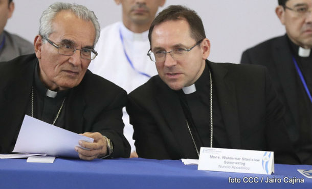 Nuncio: Siempre hay esperanza para la paz