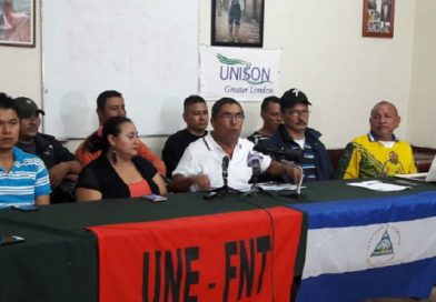 Sindicalistas condenan asesinatos y secuestros
