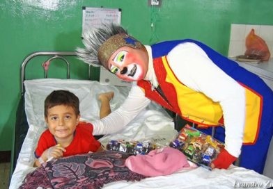 Canal 4 lleva amor y alegría a niños y niñas del hospital La Mascota