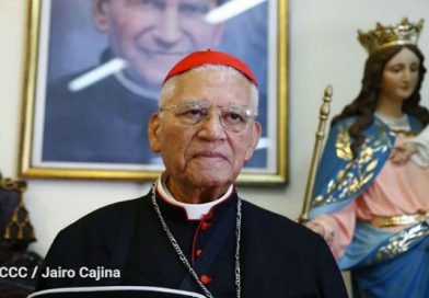 Parte a otro plano de vida Su Eminencia Reverendísima Cardenal Miguel Obando