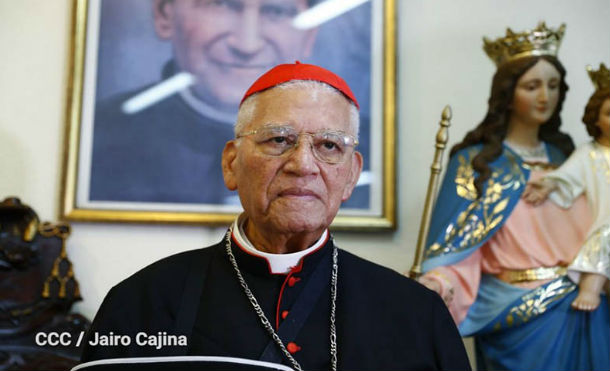 Parte a otro plano de vida Su Eminencia Reverendísima Cardenal Miguel Obando