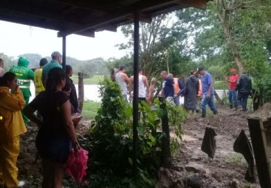 Primeras afectaciones por lluvias en el Municipio de Cárdenas