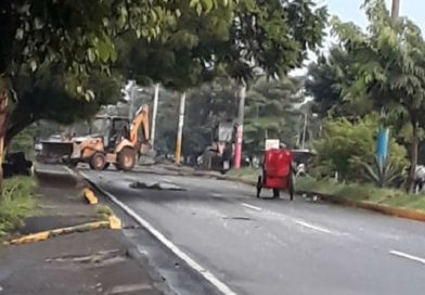 Libre circulación en carretera Masaya-Granada