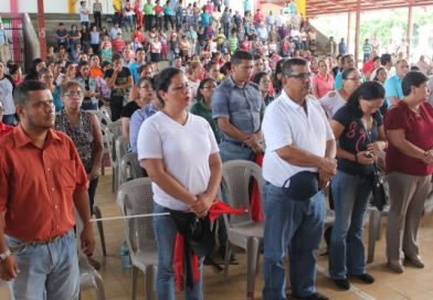 Un pueblo que camina, canta y ora por la paz