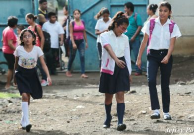 Clases continúan con normalidad en todo el país